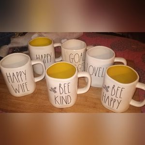 Bundle Rae Dunn mugs
